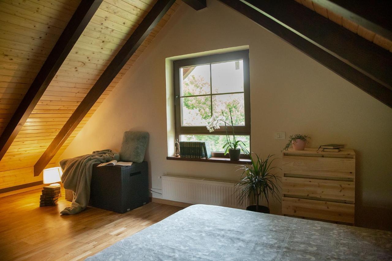 Casuta Cu Bine Villa Valea Lunga-Ogrea Екстериор снимка