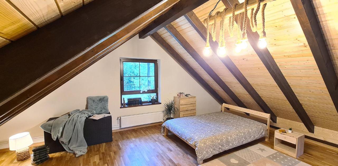 Casuta Cu Bine Villa Valea Lunga-Ogrea Екстериор снимка